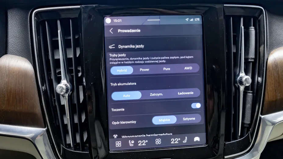 VOLVO S90 S90 T8 AWD Plug-In Hybrid Plus Bright aut