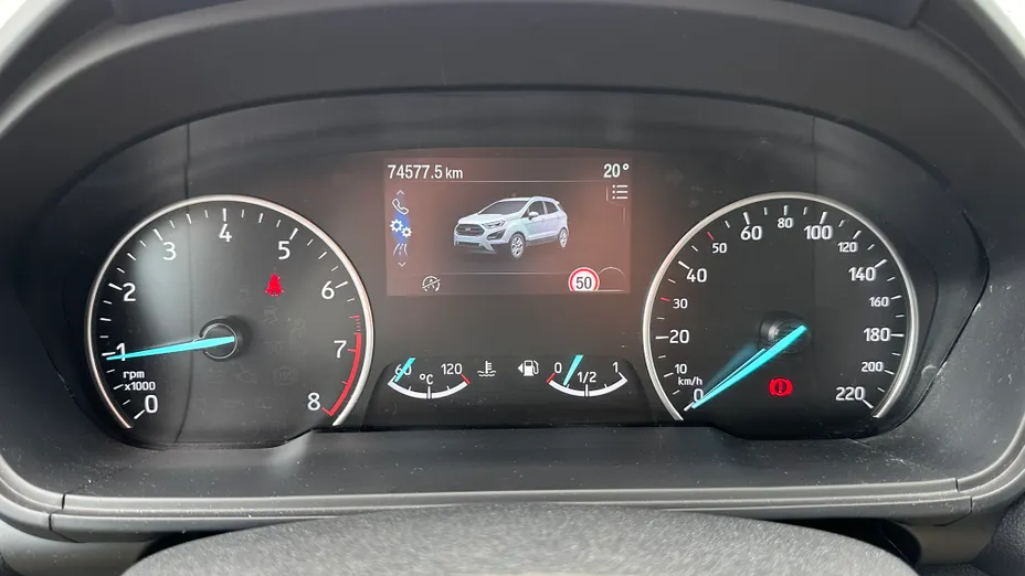 FORD Ecosport Ecosport 1.0 EcoBoost ST-Line ASS