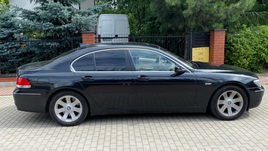 BMW Seria 7 730d