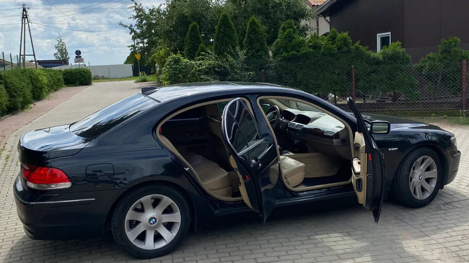 BMW Seria 7 730d