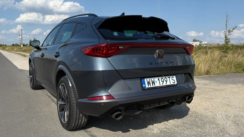 CUPRA Formentor Formentor 1.5 TSI