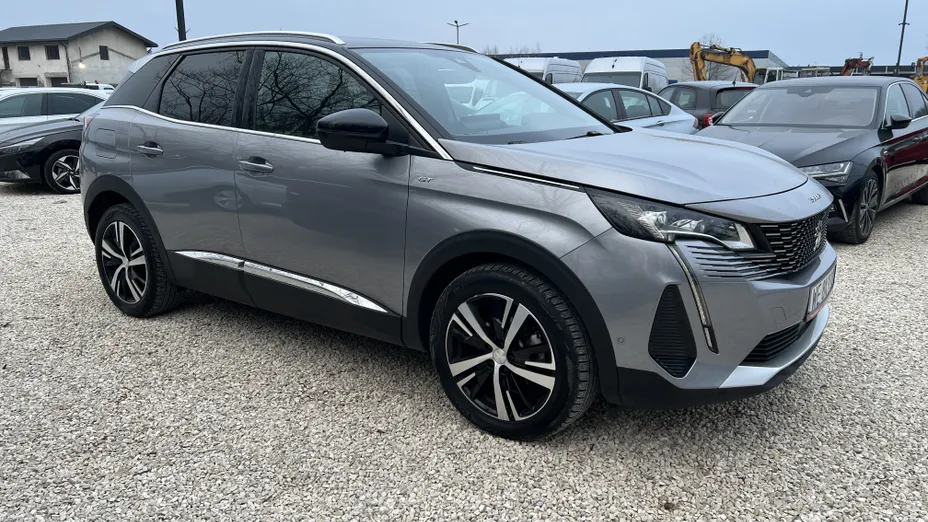 PEUGEOT 3008 3008 1.2 PureTech GT S&S
