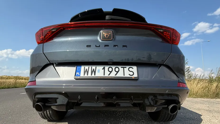 CUPRA Formentor Formentor 1.5 TSI