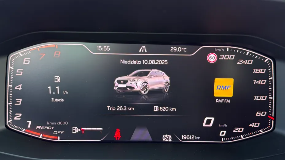 CUPRA Formentor Formentor 1.5 TSI