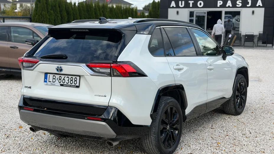 TOYOTA RAV4 RAV4 2.5 Plug-In Hybrid Selection 4x4