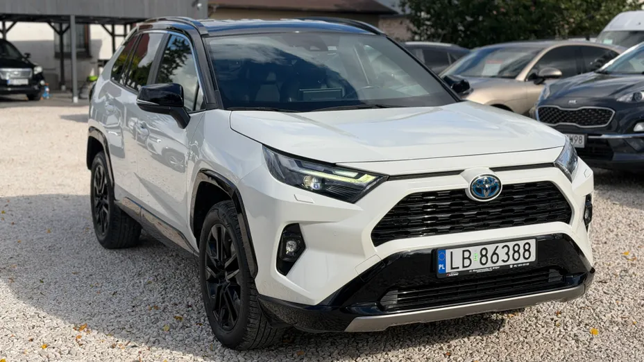 TOYOTA RAV4 RAV4 2.5 Plug-In Hybrid Selection 4x4
