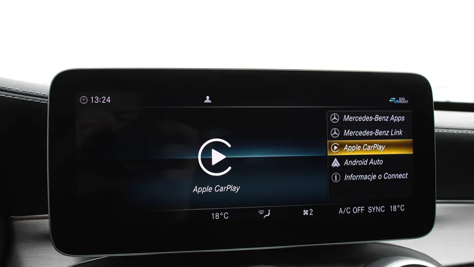 MERCEDES-BENZ C Klasa C 300 9G-TRONIC