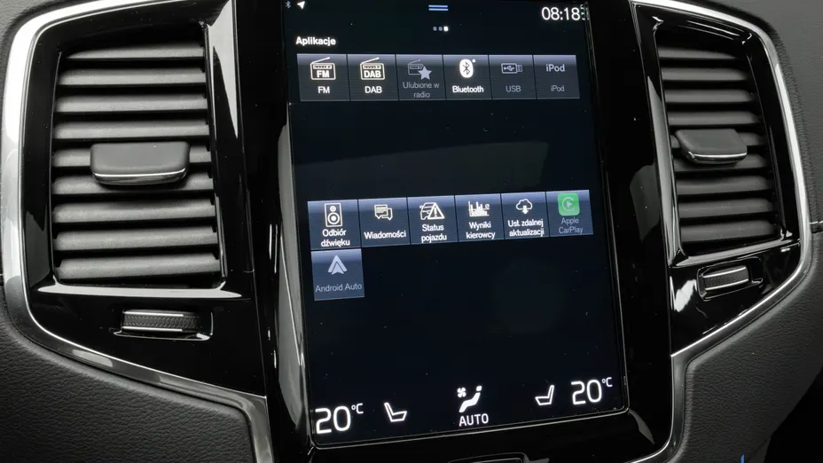 VOLVO XC90 XC90 B5 D AWD R-Design aut