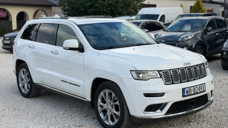 JEEP Grand Cherokee Gr. Cherokee 3.0 CRD Summit