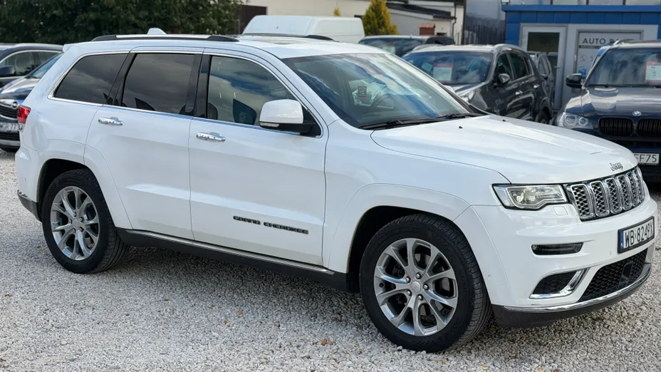 JEEP Grand Cherokee Gr. Cherokee 3.0 CRD Summit