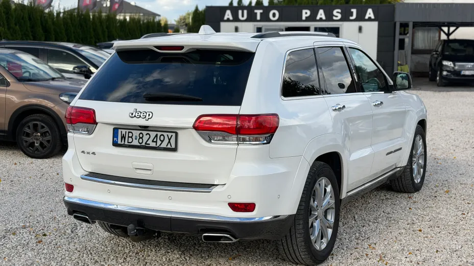 JEEP Grand Cherokee Gr. Cherokee 3.0 CRD Summit