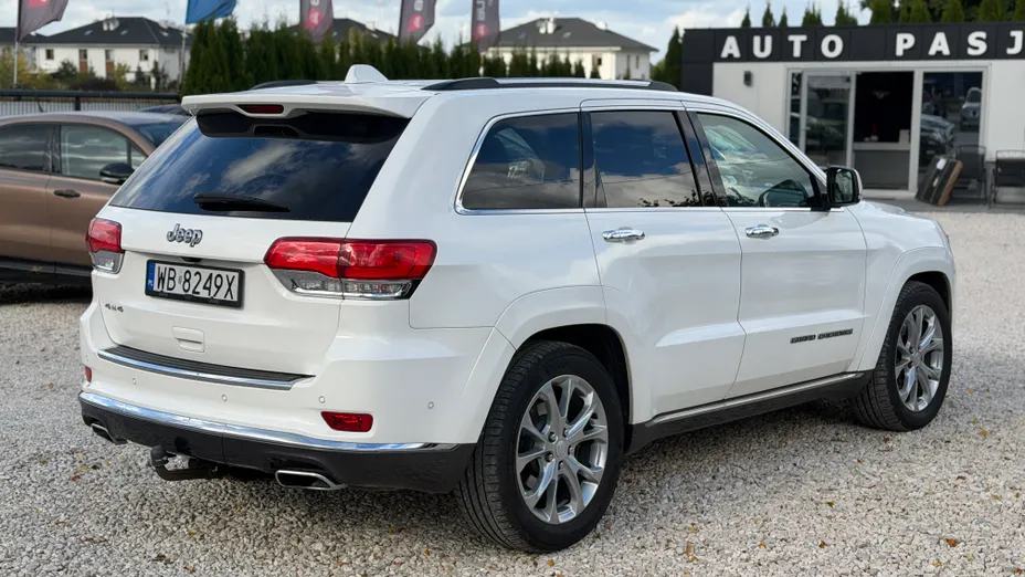 JEEP Grand Cherokee Gr. Cherokee 3.0 CRD Summit