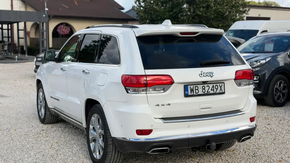 JEEP Grand Cherokee Gr. Cherokee 3.0 CRD Summit