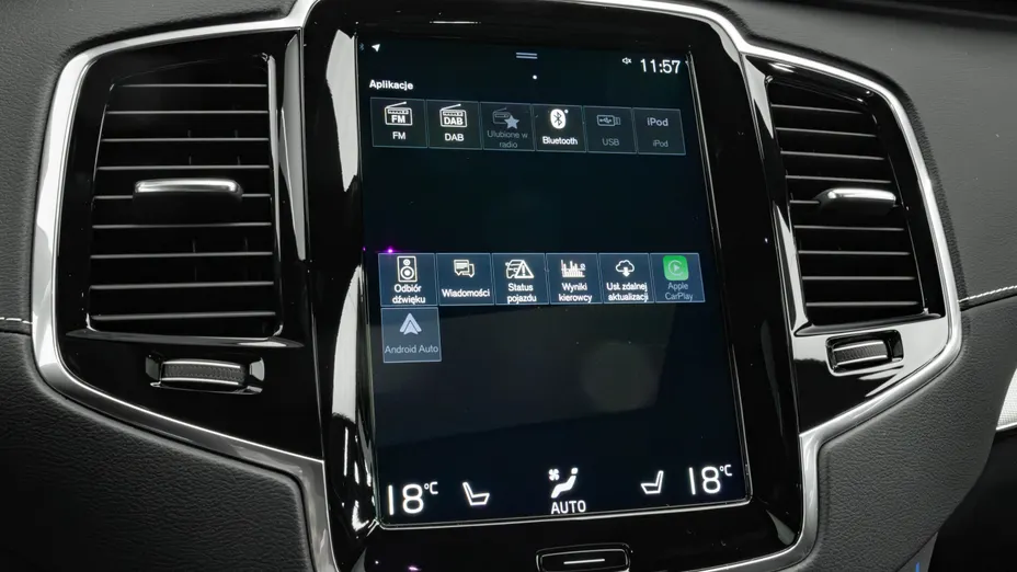 VOLVO XC90 XC90 B5 D AWD Ultimate Dark 7os aut