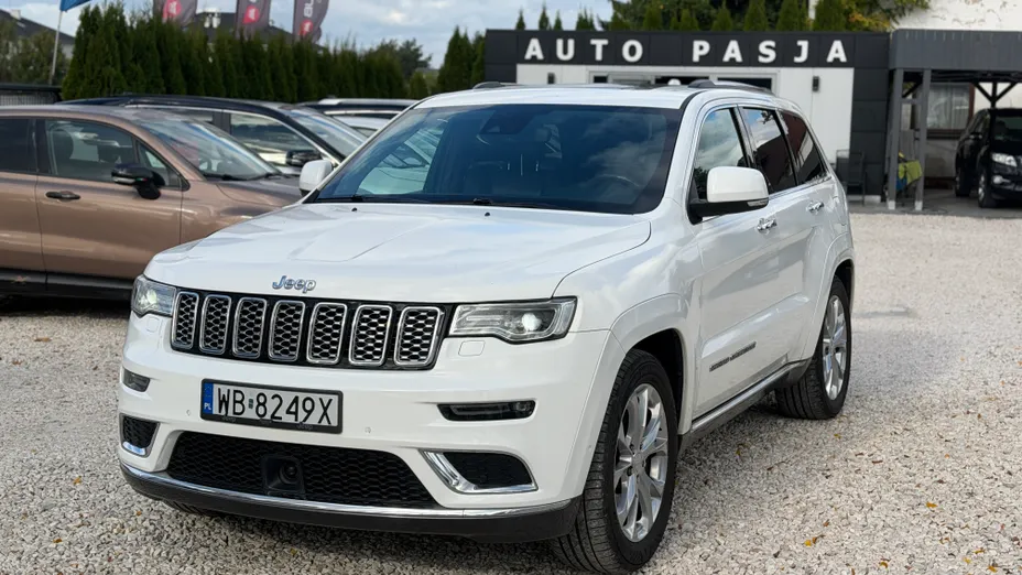 JEEP Grand Cherokee Gr. Cherokee 3.0 CRD Summit