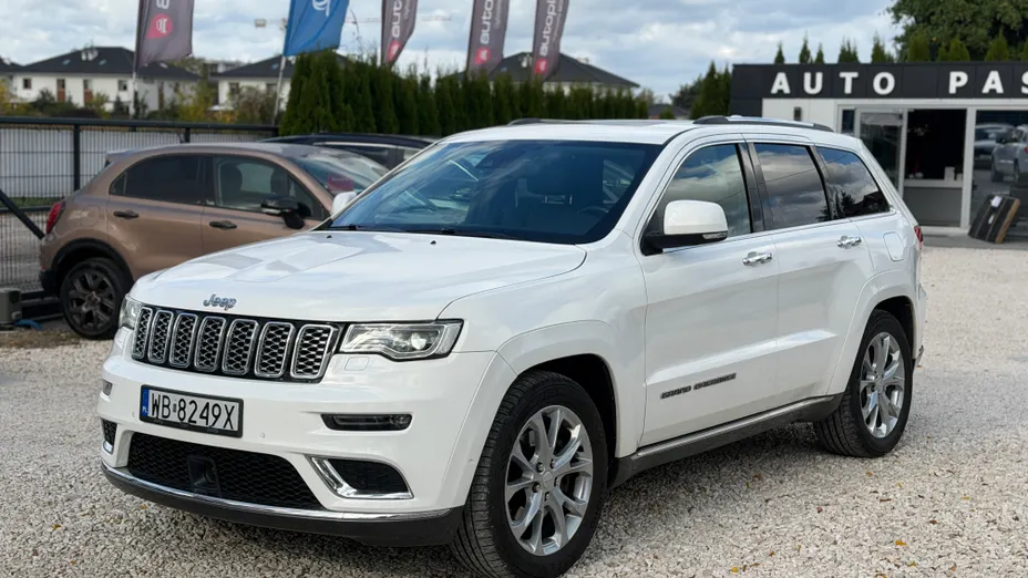 JEEP Grand Cherokee Gr. Cherokee 3.0 CRD Summit