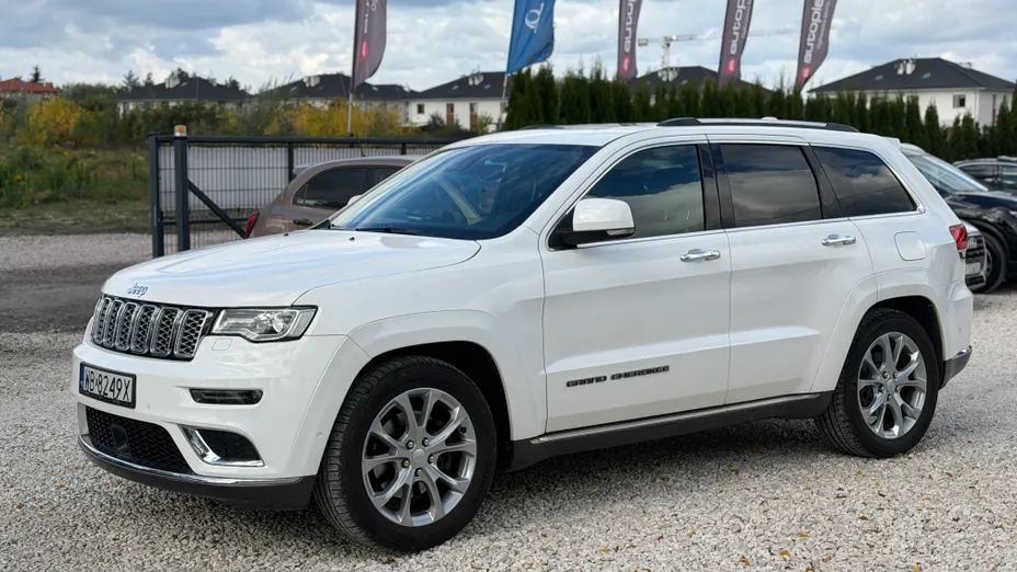 JEEP Grand Cherokee Gr. Cherokee 3.0 CRD Summit