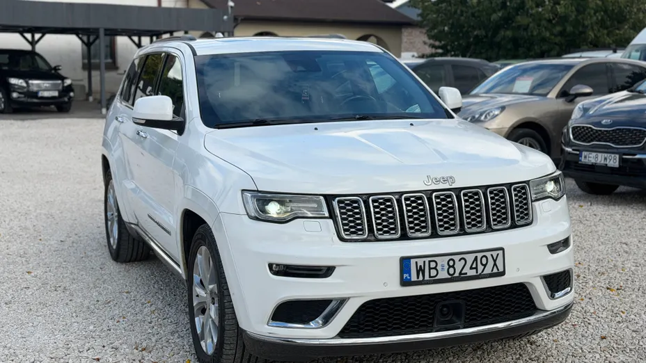 JEEP Grand Cherokee Gr. Cherokee 3.0 CRD Summit