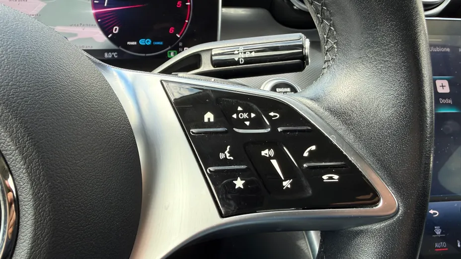 MERCEDES-BENZ C Klasa C 220 d mHEV Avantgarde