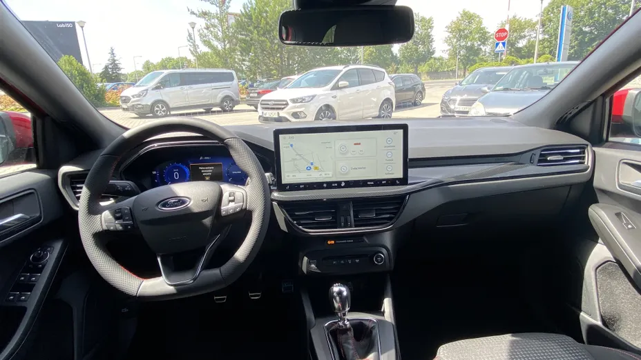 FORD Focus Focus 1.0 EcoBoost mHEV ST-Line X aut Nowy