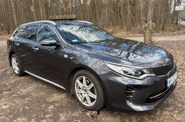 KIA Optima Optima 1.7 CRDI GT Line DCT