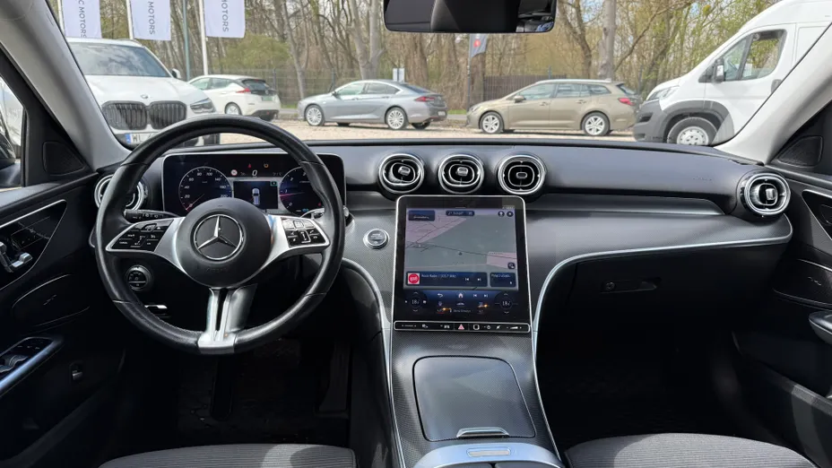 MERCEDES-BENZ C Klasa C 220 d mHEV Avantgarde