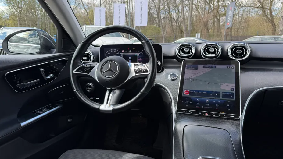 MERCEDES-BENZ C Klasa C 220 d mHEV Avantgarde
