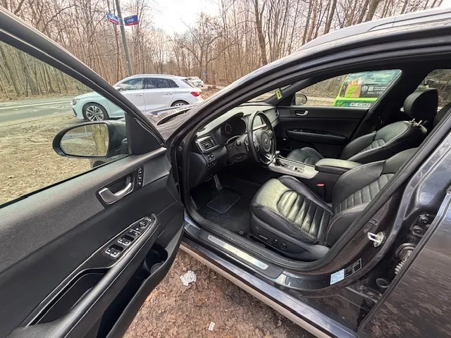 KIA Optima Optima 1.7 CRDI GT Line DCT