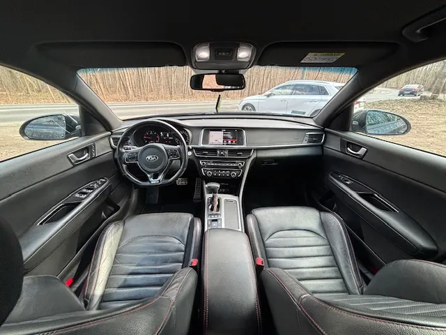 KIA Optima Optima 1.7 CRDI GT Line DCT