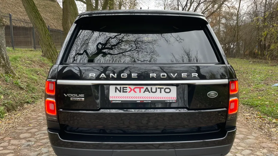 LAND ROVER Range Rover Range Rover 4.4SD V8 Vogue