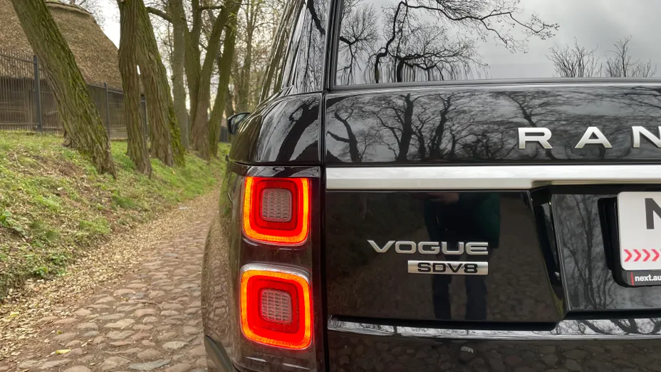 LAND ROVER Range Rover Range Rover 4.4SD V8 Vogue