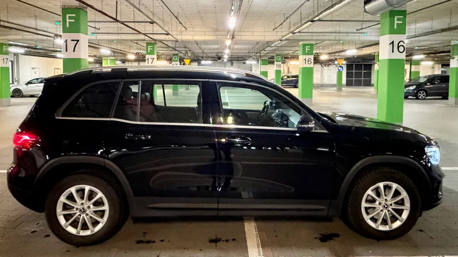 MERCEDES-BENZ GLB GLB 200 7G-DCT