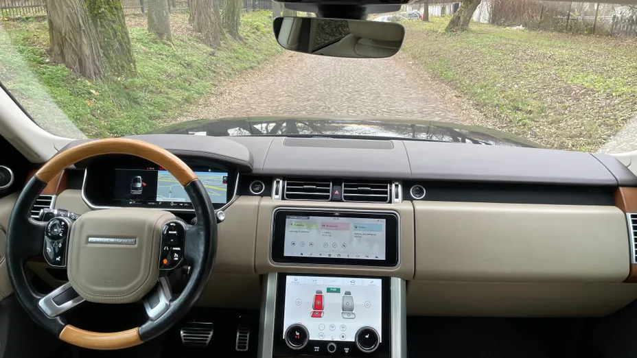 LAND ROVER Range Rover Range Rover 4.4SD V8 Vogue