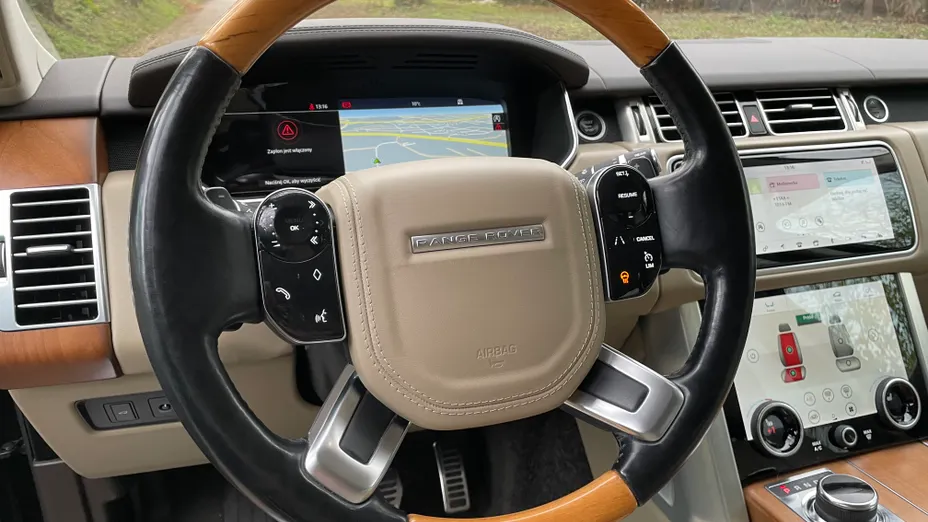 LAND ROVER Range Rover Range Rover 4.4SD V8 Vogue