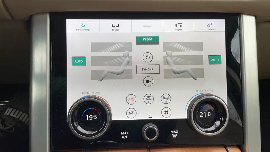 LAND ROVER Range Rover Range Rover 4.4SD V8 Vogue