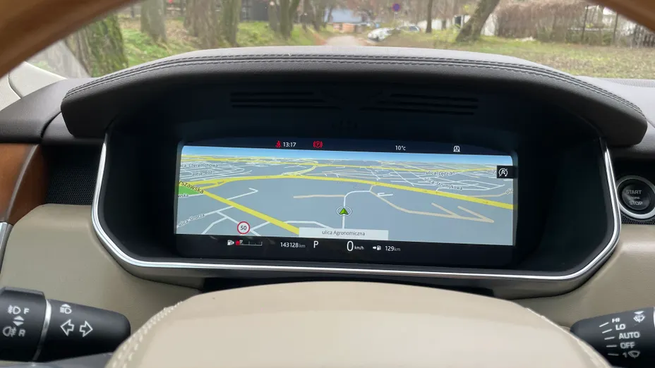 LAND ROVER Range Rover Range Rover 4.4SD V8 Vogue