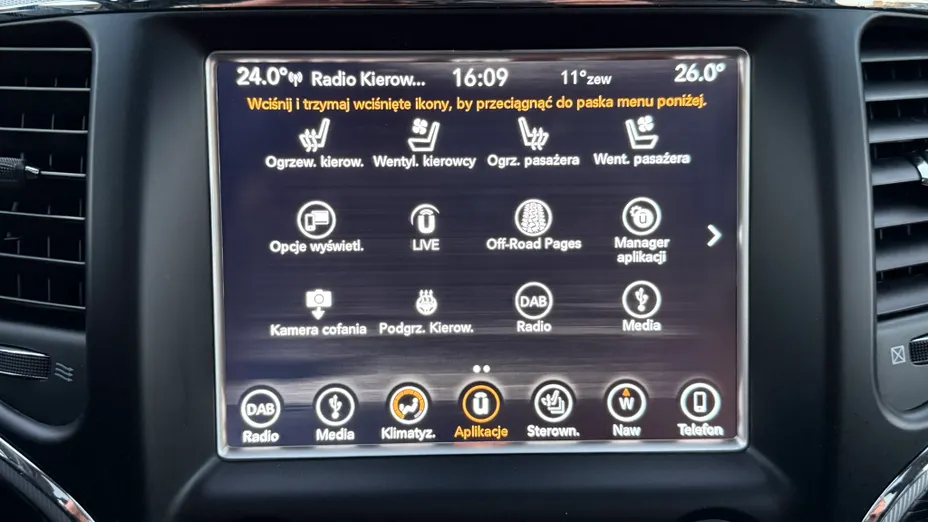 JEEP Grand Cherokee Gr. Cherokee 3.0 CRD Summit