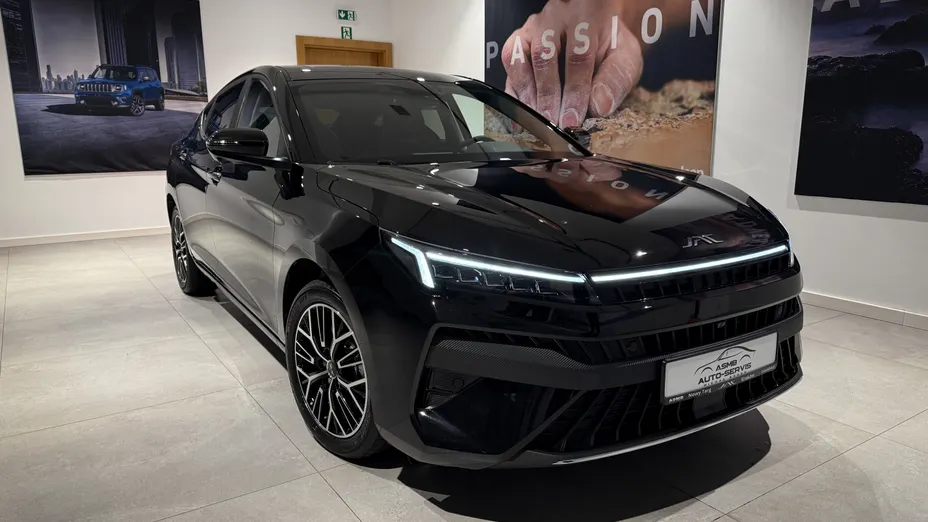 JAC J7 J7 Plus CVT Nowy