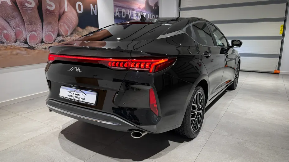JAC J7 J7 Plus CVT Nowy