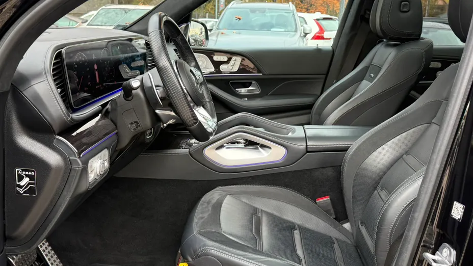 MERCEDES-BENZ GL AMG GLS 63 4-Matic+