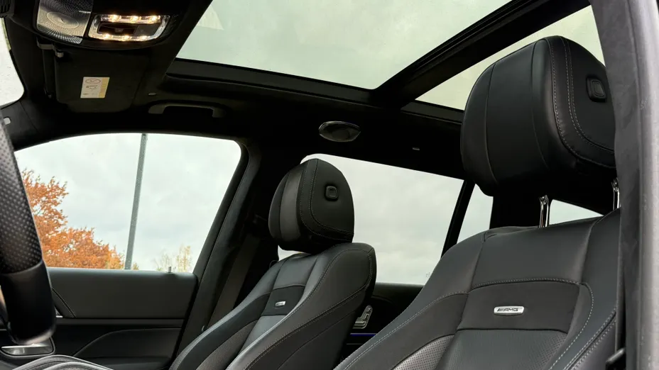 MERCEDES-BENZ GL AMG GLS 63 4-Matic+