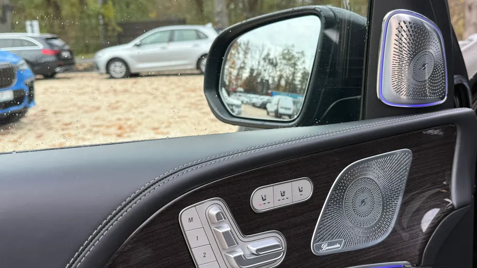 MERCEDES-BENZ GL AMG GLS 63 4-Matic+