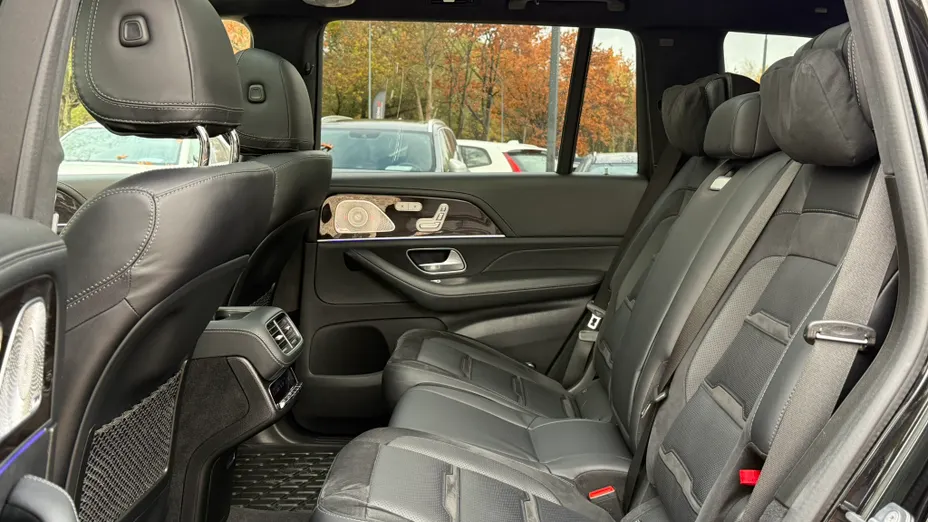 MERCEDES-BENZ GL AMG GLS 63 4-Matic+