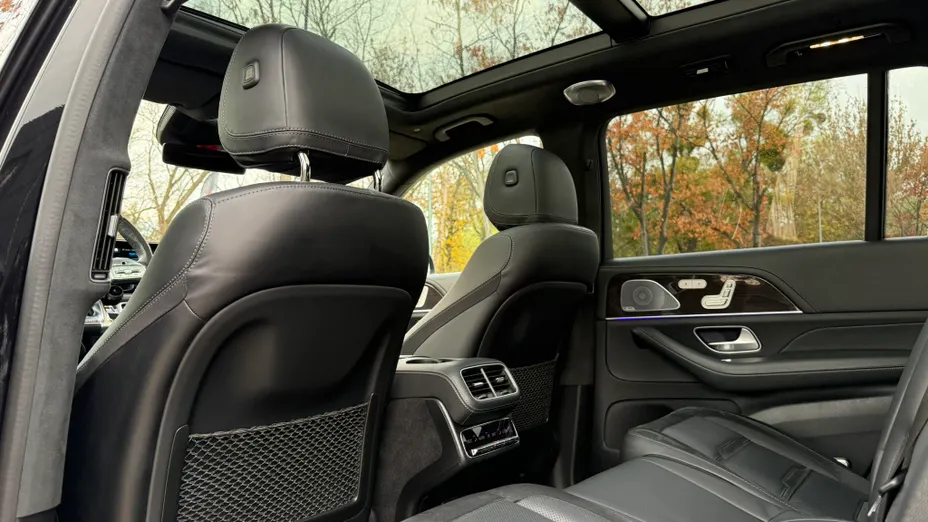 MERCEDES-BENZ GL AMG GLS 63 4-Matic+