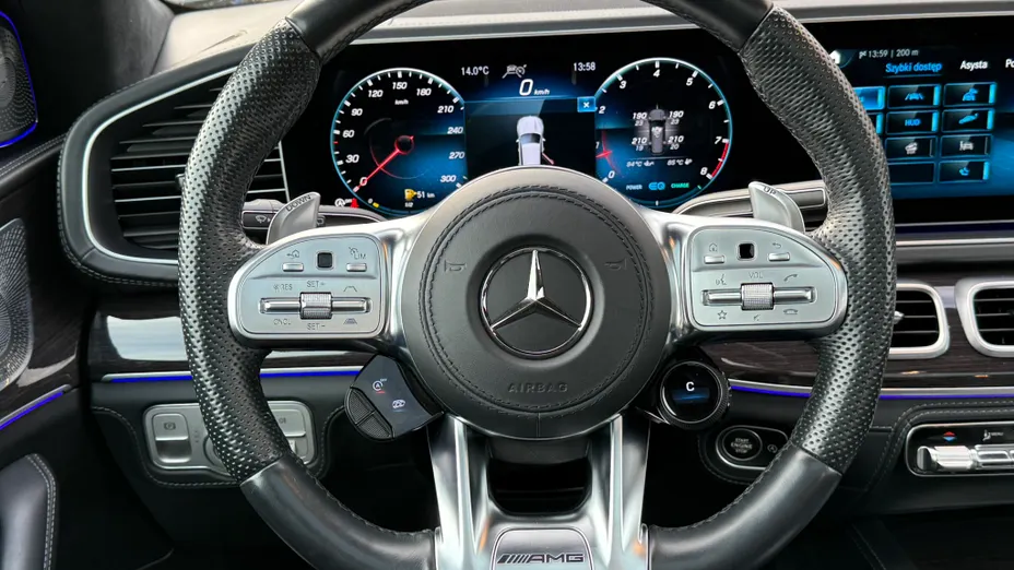 MERCEDES-BENZ GL AMG GLS 63 4-Matic+