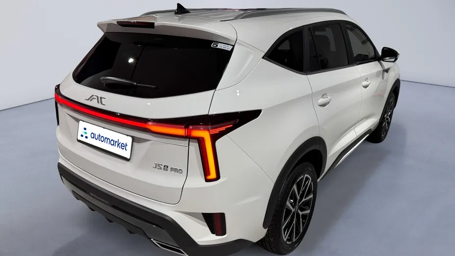 JAC JS8 JS8 PRO aut 7os. Nowy