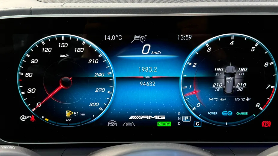 MERCEDES-BENZ GL AMG GLS 63 4-Matic+