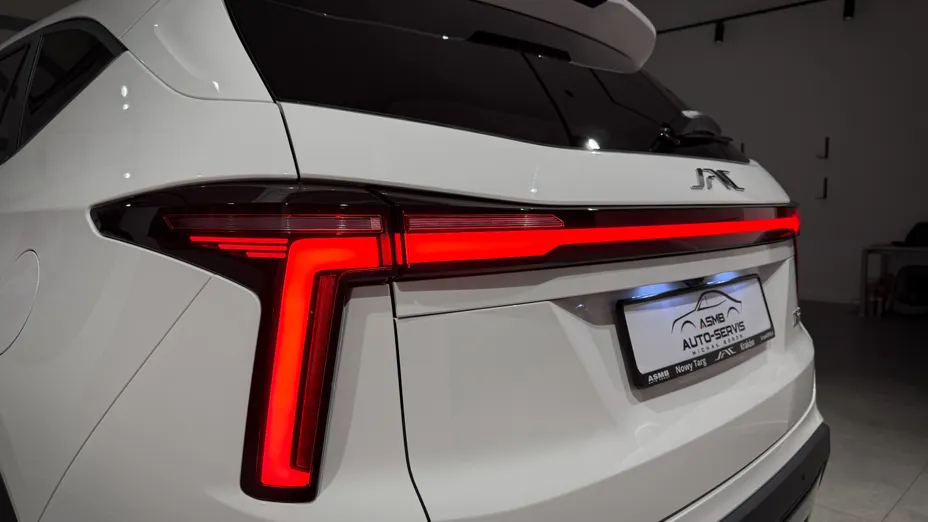 JAC JS8 JS8 PRO aut 7os. Nowy