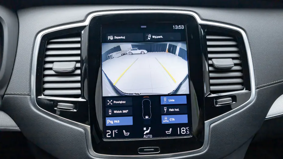 VOLVO XC90 XC90 T8 AWD Plug-In Hybrid R-Design 7os aut