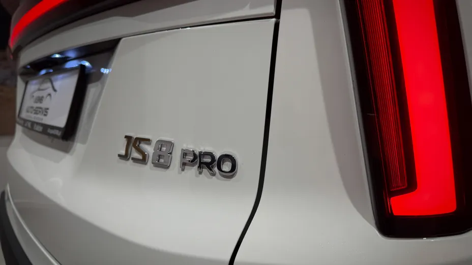 JAC JS8 JS8 PRO aut 7os. Nowy